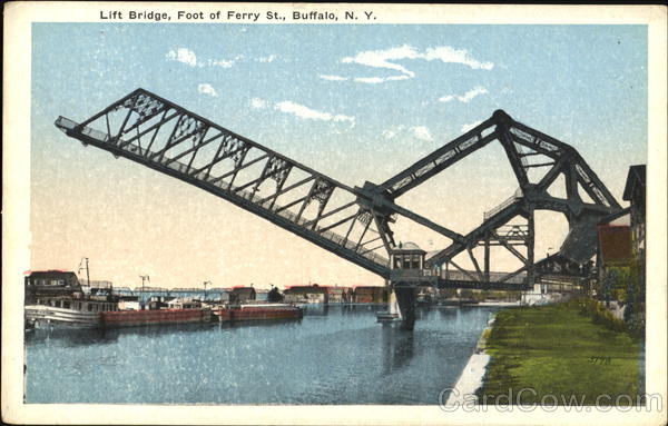 Lift Bridge, Foot of Ferry St. Buffalo, NY
